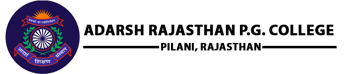 ADARSH RAJASTHAN P.G. COLLEGE, Logo